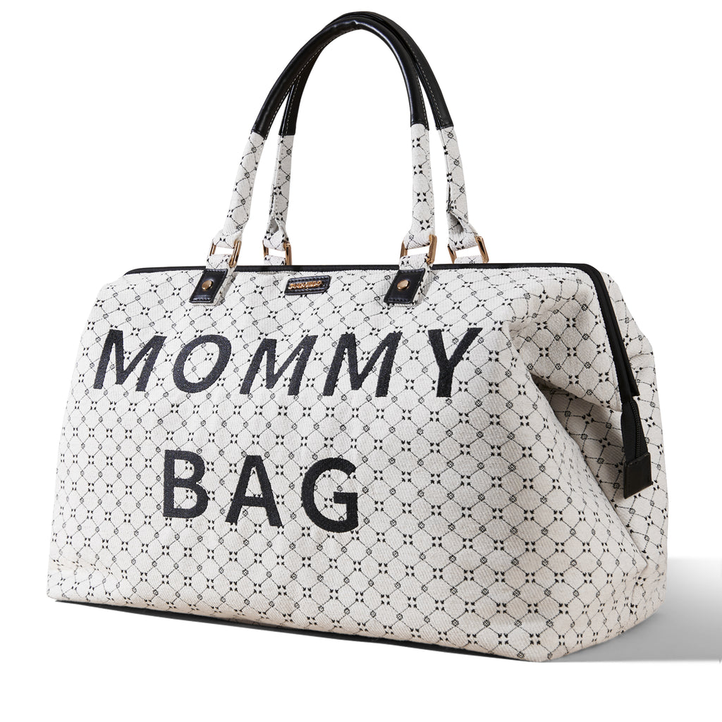 Large Family Travel Duffle Bag – 48L Mummy Bag with Changing Mat