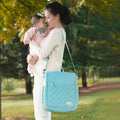Portable Nappy Bag Backpack – Lightweight Baby Bag for On-the-Go Parents