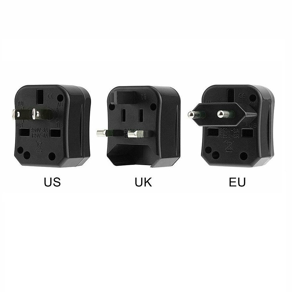 Universal Travel Plug Adapter – Works in 150+ Countries