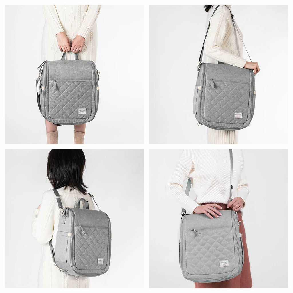 Portable Nappy Bag Backpack – Lightweight Baby Bag for On-the-Go Parents