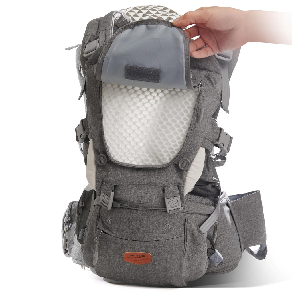 Ergonomic 3-in-1 Baby Carrier & Hip Seat – Versatile Baby Carrier for Parents