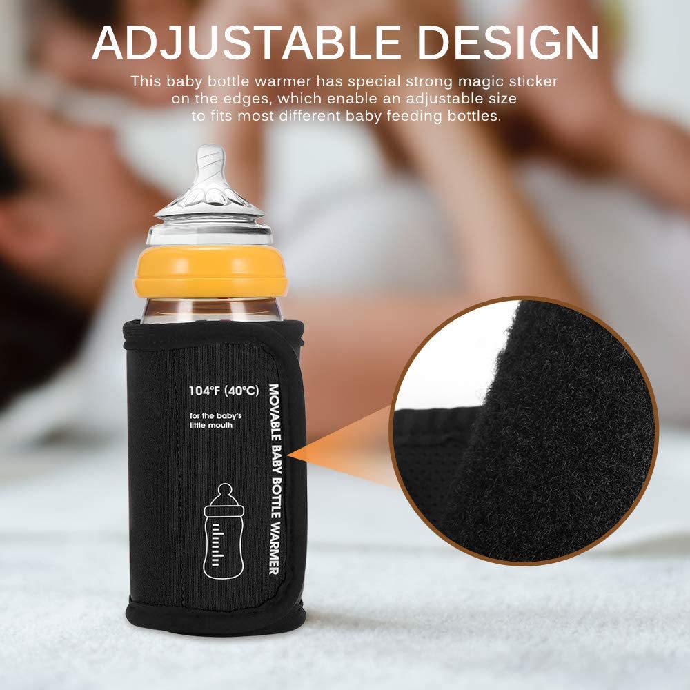 USB Baby Bottle Warmer – Portable Car & Travel Milk Warmer