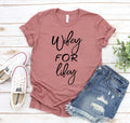 Wifey For Lifey T-Shirt – Bride Gift & Newlywed Tee