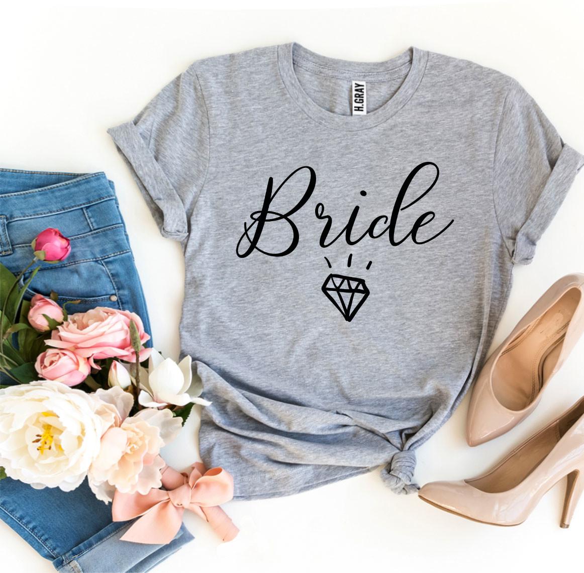 Bride T-Shirt – Bachelorette & Honeymoon Essential (Style 2)