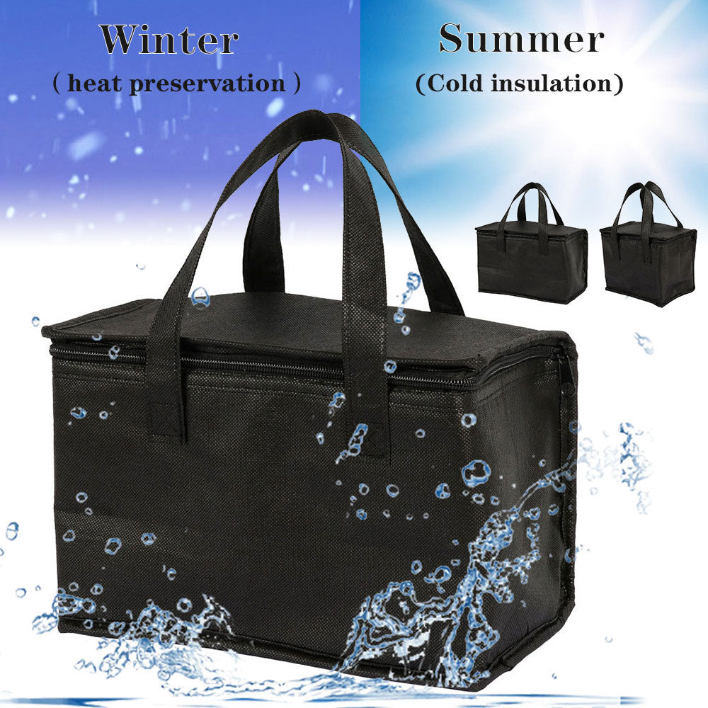 Portable Lunch Insulation Bag Drink Carrier Insulated Bags Food Delive