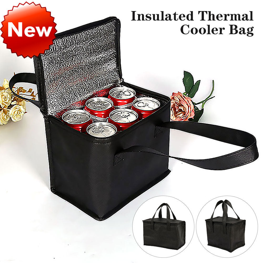 Portable Lunch Insulation Bag Drink Carrier Insulated Bags Food Delive