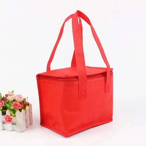 Portable Lunch Insulation Bag Drink Carrier Insulated Bags Food Delive