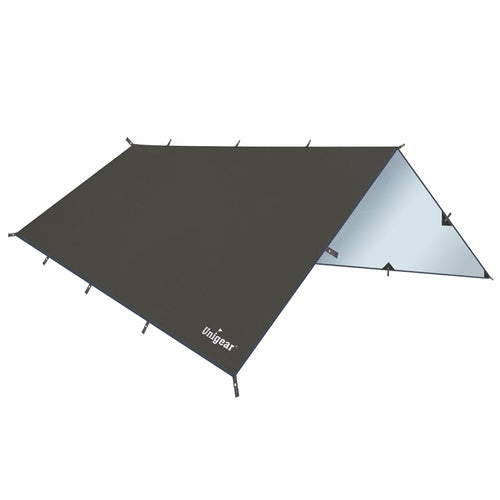 Waterproof Camping Tarp Shelter – Lightweight Rain & Sun Cover