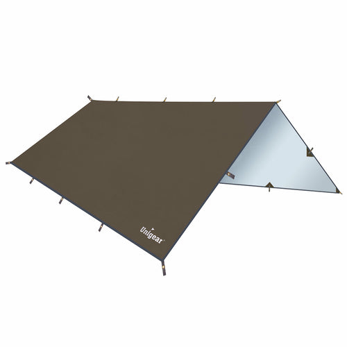 Waterproof Camping Tarp Shelter – Lightweight Rain & Sun Cover