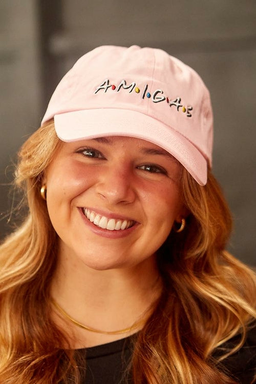 Bride & Amigas Bachelorette Party Hats – FRIENDS-Inspired Hen Party Caps