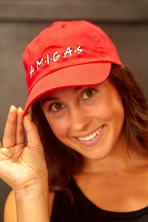 Bride & Amigas Bachelorette Party Hats – FRIENDS-Inspired Hen Party Caps