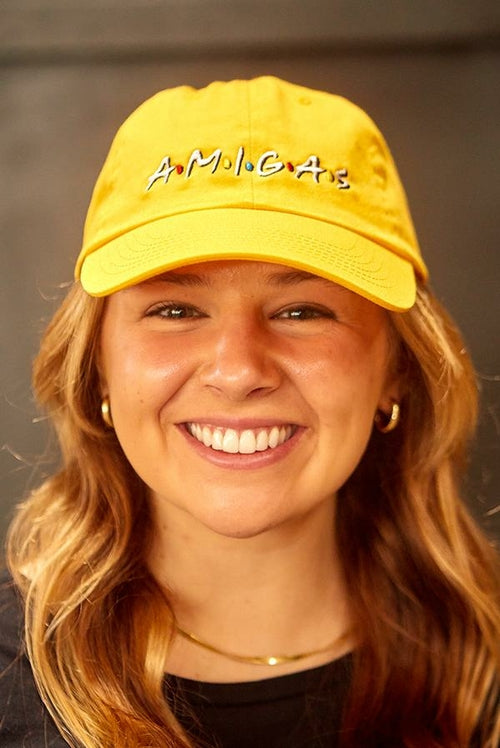 Bride & Amigas Bachelorette Party Hats – FRIENDS-Inspired Hen Party Caps